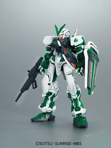 MBF-P04 Gundam Astray Green Frame, Kidou Senshi Gundam SEED Frame Astrays, Bandai, Model Kit, 1/144